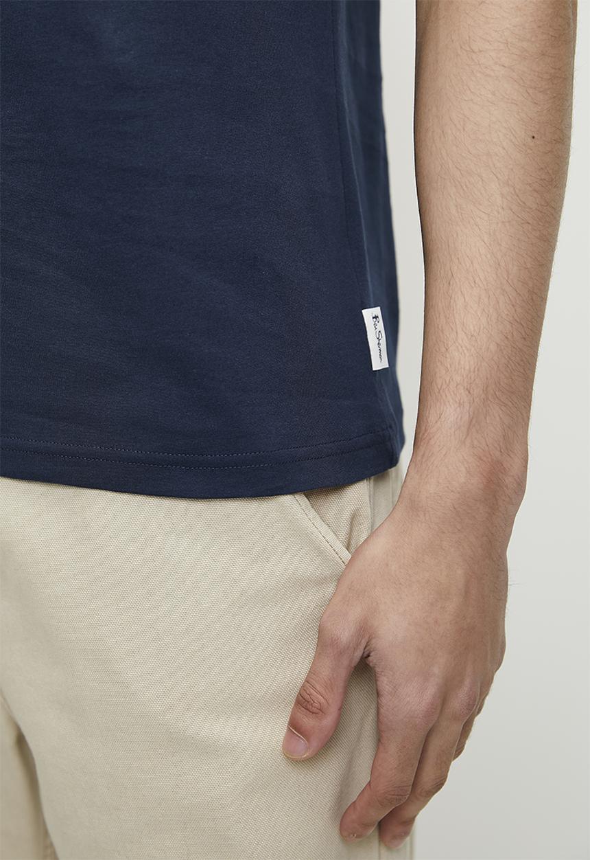Ben Sherman - Deconstructed Target - Navy