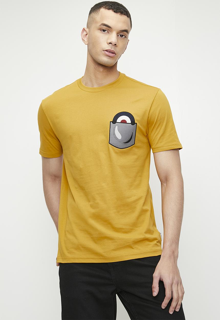 Ben Sherman - Essential Target Tee-Shirt - Dijon1