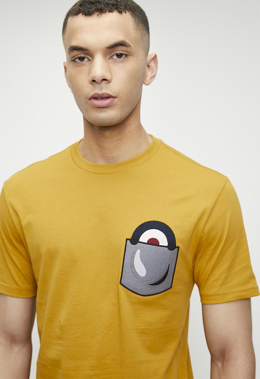 Ben Sherman - Essential Target Tee-Shirt - Dijon1