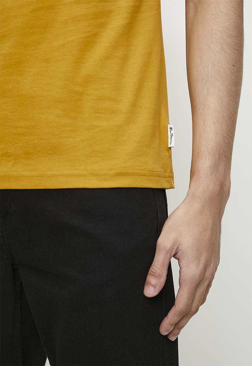 Ben Sherman - Essential Target Tee-Shirt - Dijon1