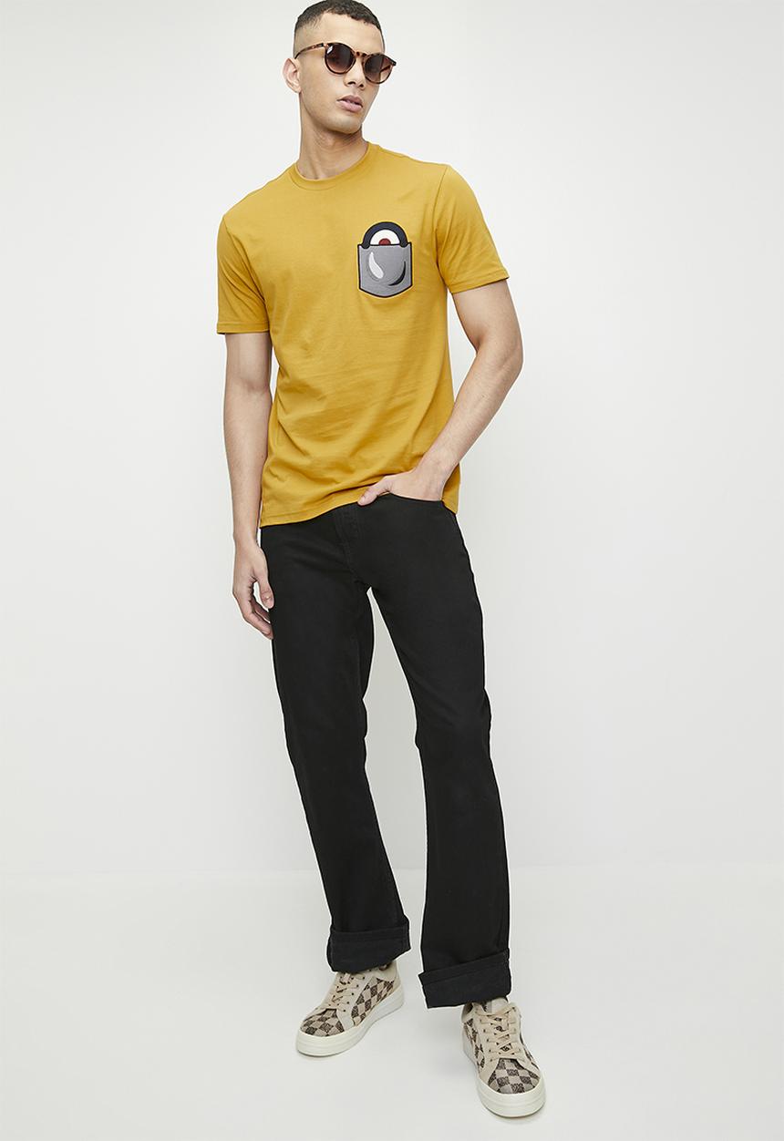 Ben Sherman - Essential Target Tee-Shirt - Dijon1