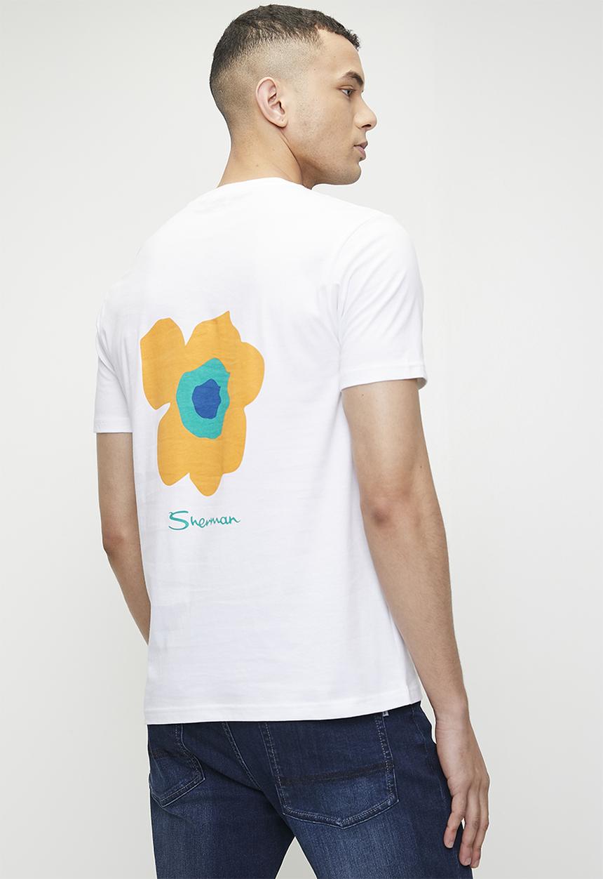 Ben Sherman - Deconstructed Target - White