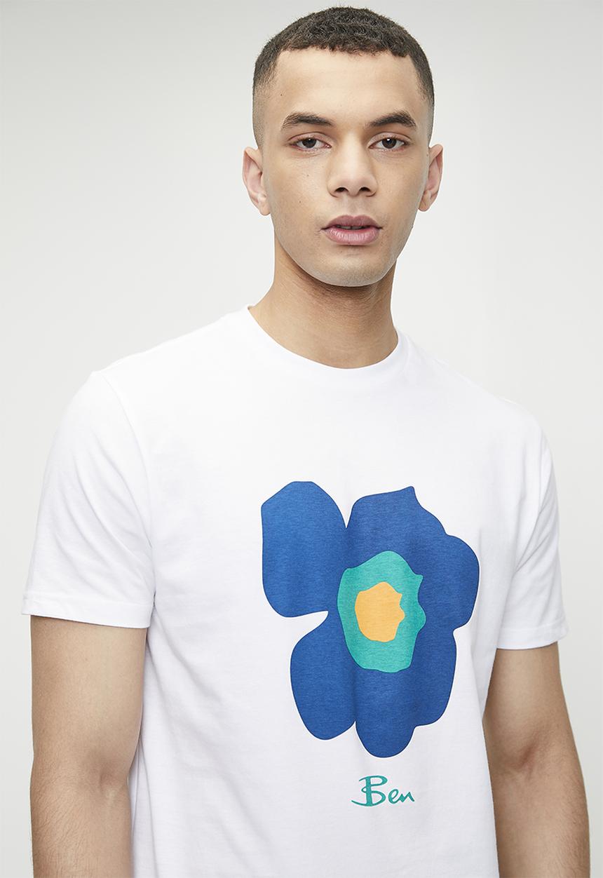 Ben Sherman - Deconstructed Target - White
