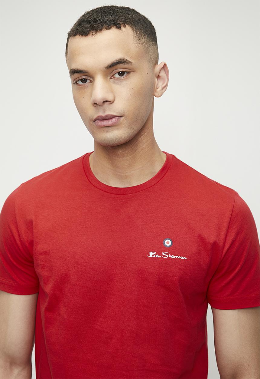 Ben Sherman - Essential Target Tee-Shirt - Red
