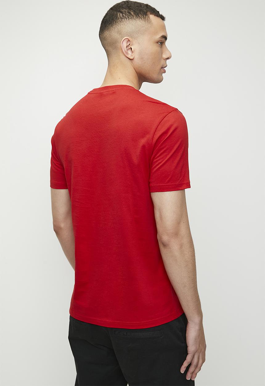 Ben Sherman - Target Pkt Tee-Shirt - Red