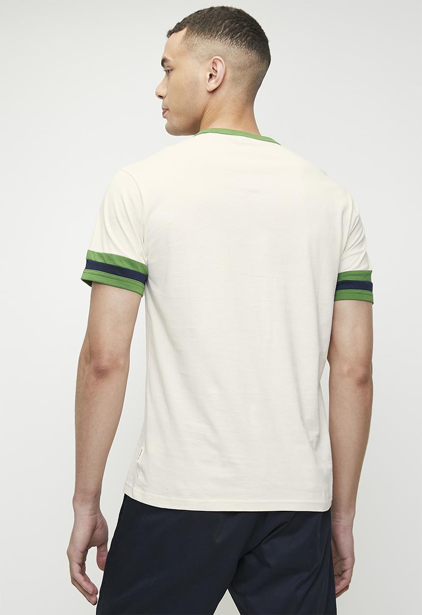 Ben Sherman - Plain Tee-Shirt - Elm Green