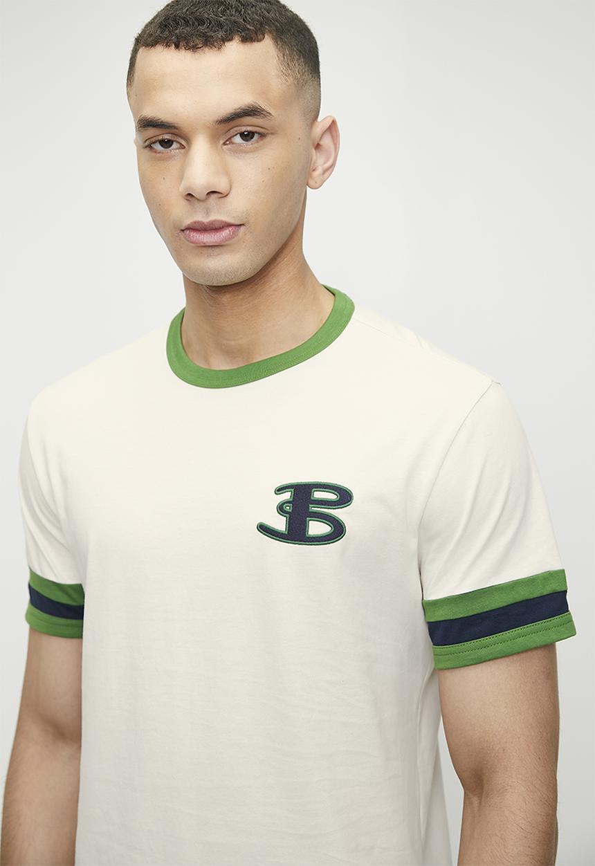 Ben Sherman - Plain Tee-Shirt - Elm Green