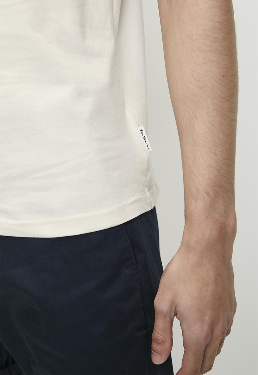 Ben Sherman - Plain Tee-Shirt - Elm Green