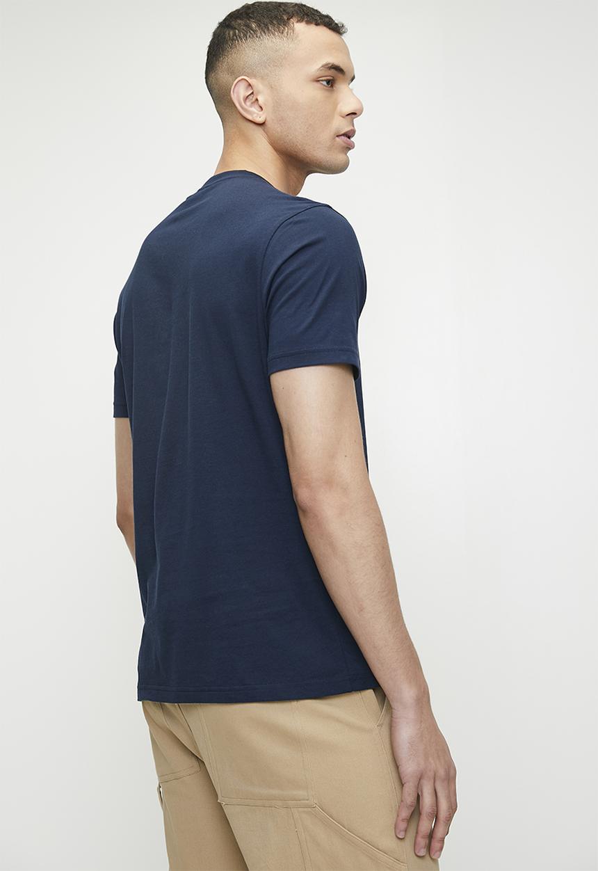 Ben Sherman - Motion Target Puff Print - Navy