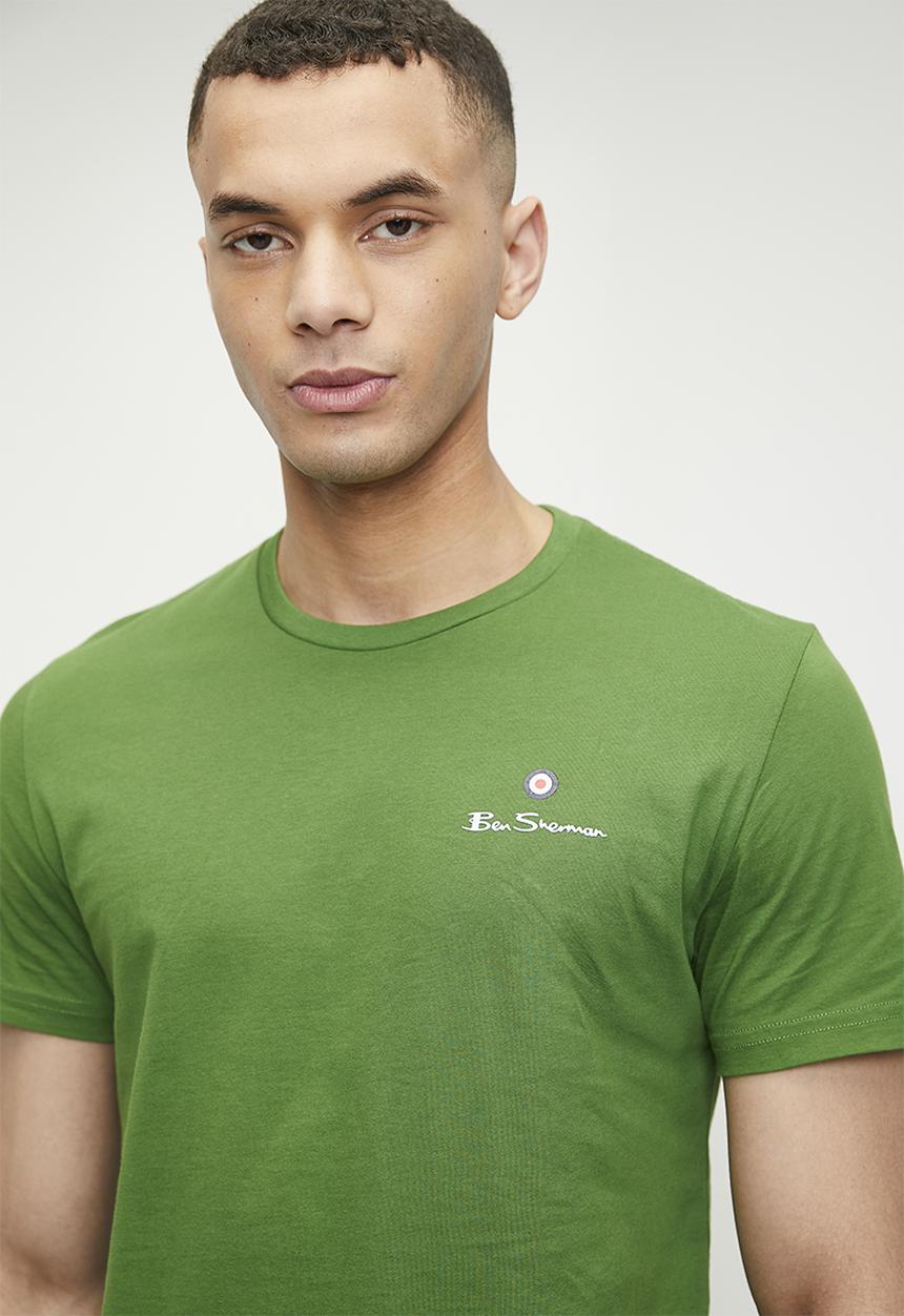 Ben Sherman - Essential Target Tee-Shirt - Elm Green