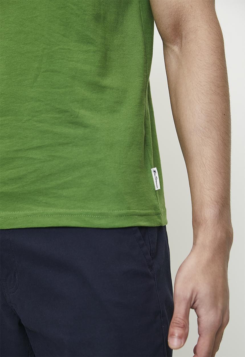 Ben Sherman - Essential Target Tee-Shirt - Elm Green