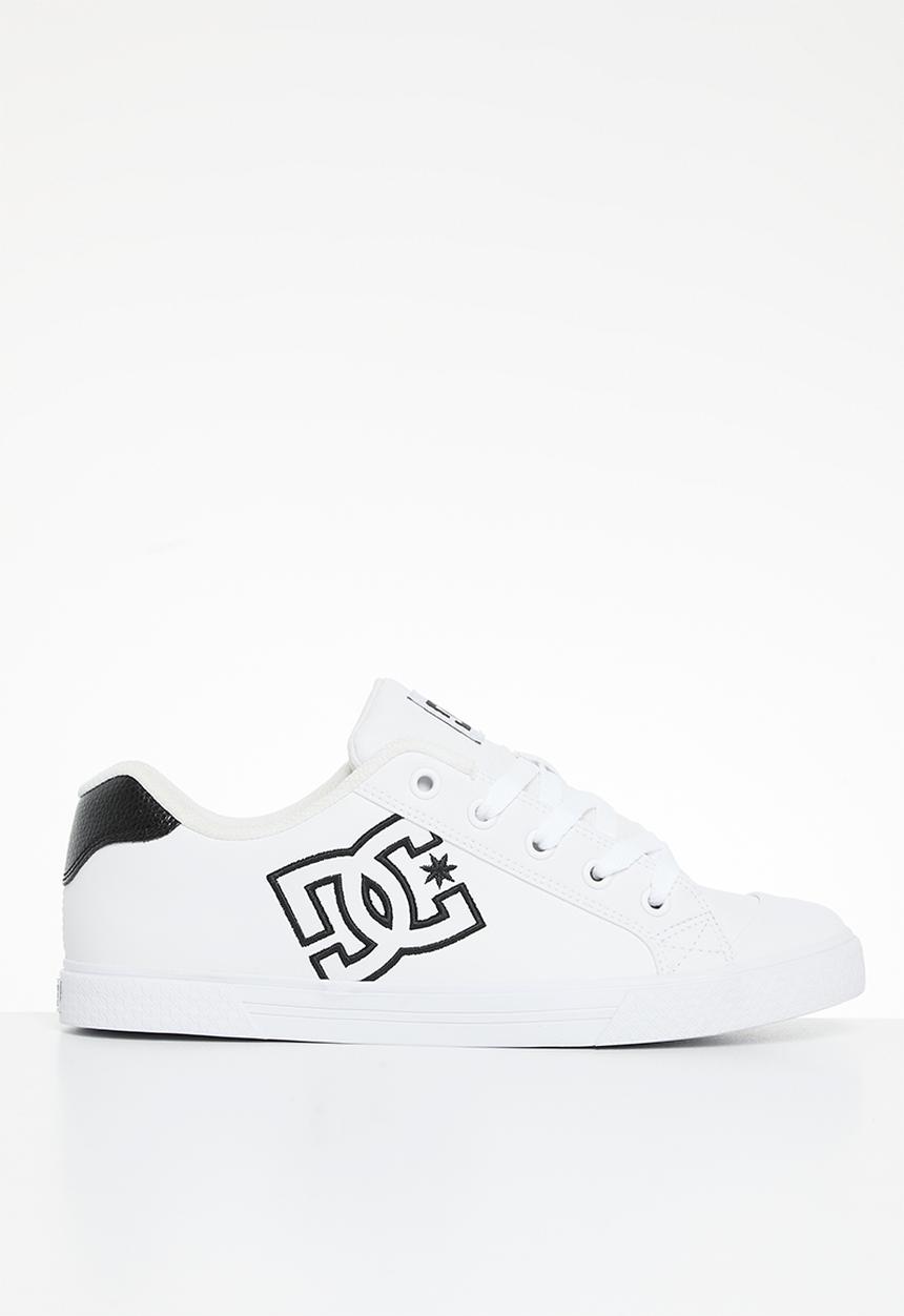 DC - CHELSEA - White & Black