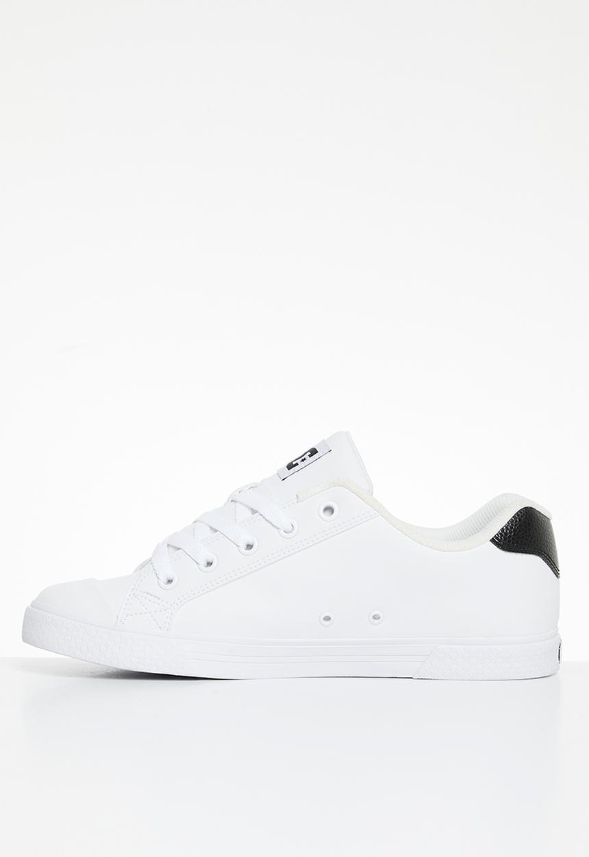 DC - CHELSEA - White & Black