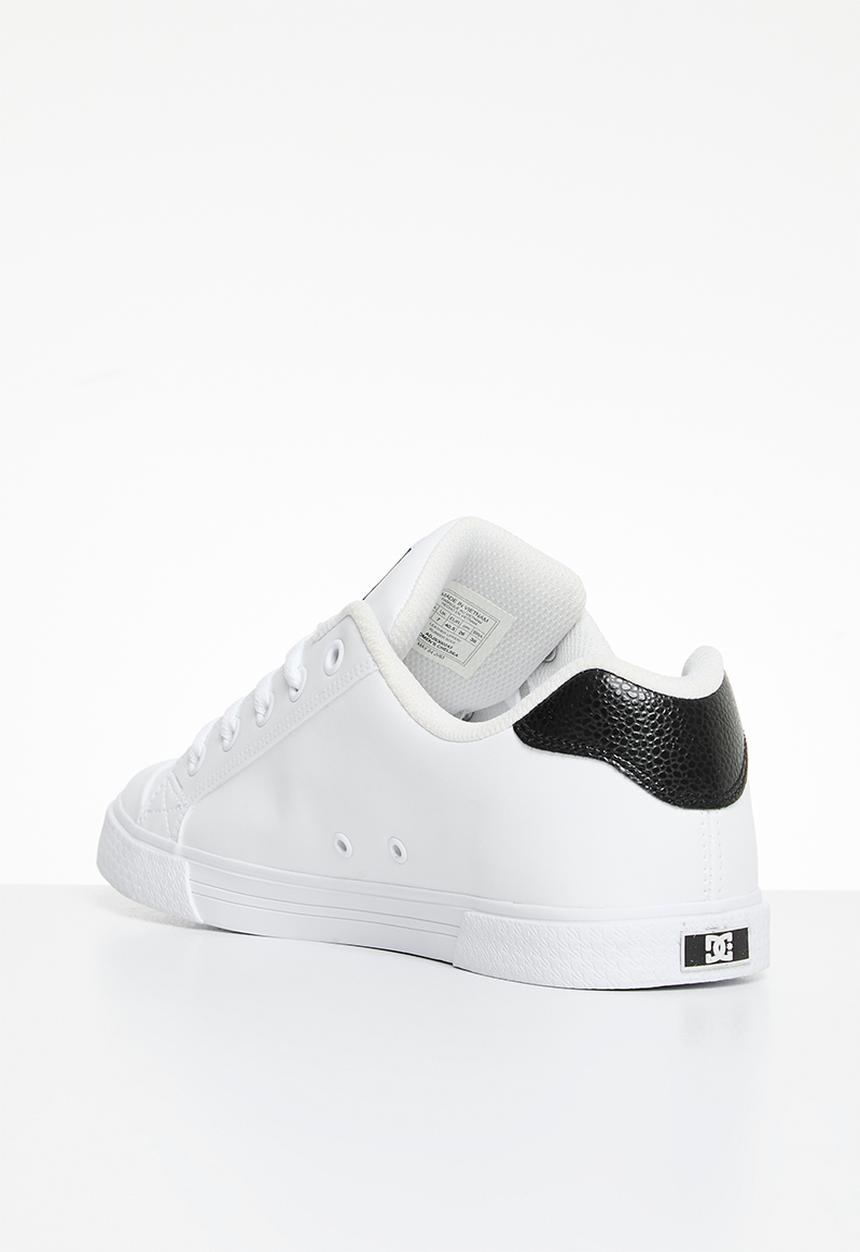 DC - CHELSEA - White & Black