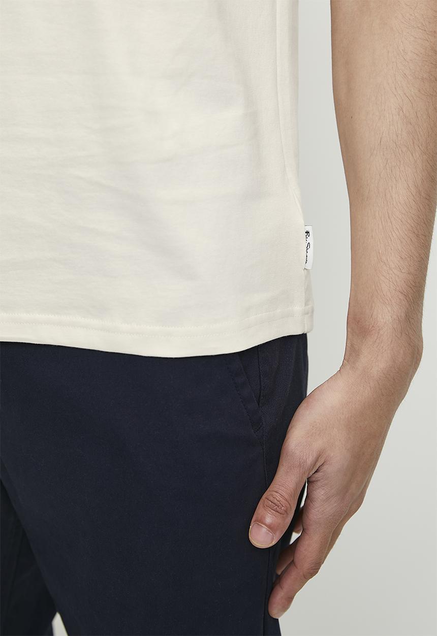 Ben Sherman - Plain Tee-Shirt - Summit