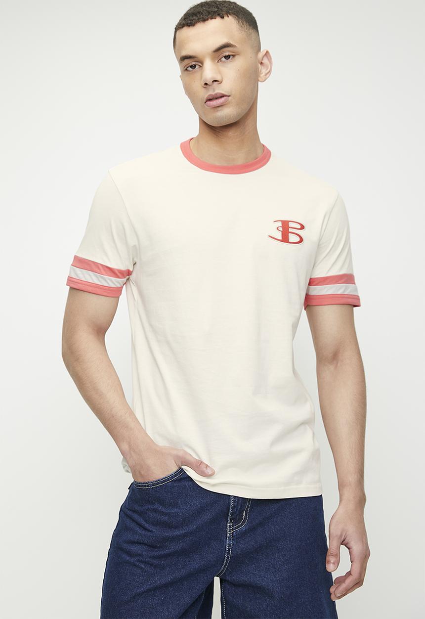 Ben Sherman - Plain Tee-Shirt - Rose of Sharon