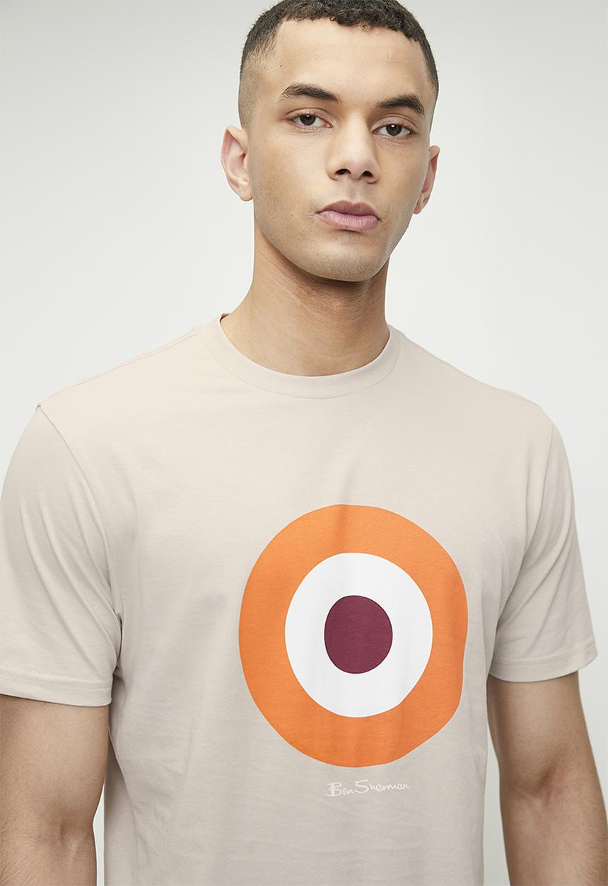 Ben Sherman - Target Tee-Shirt - Plaster