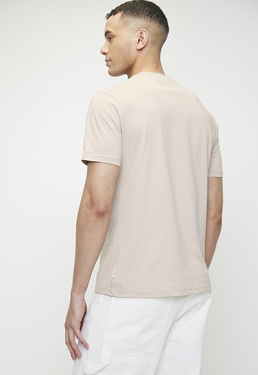 Ben Sherman - Target Pkt Tee-Shirt - Plaster