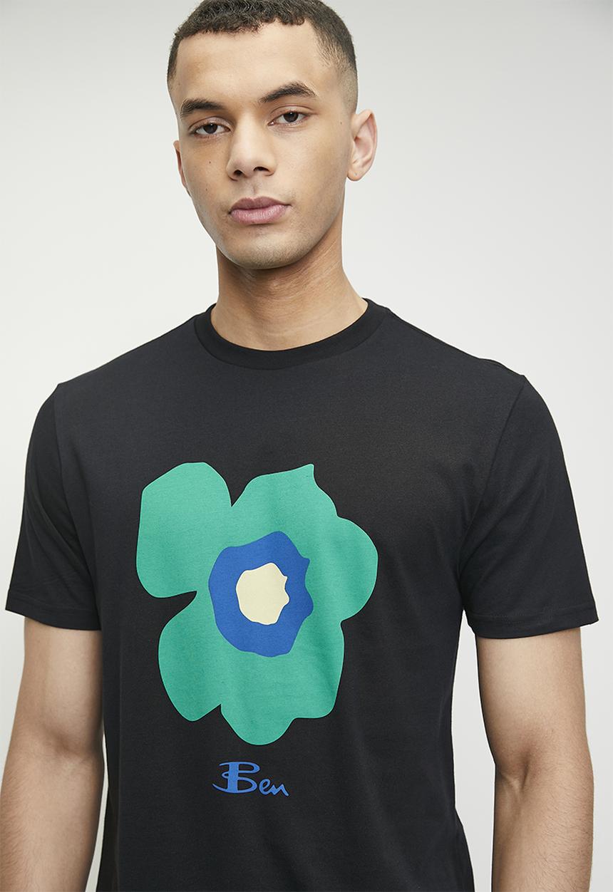 Ben Sherman - Deconstructed Target - Black