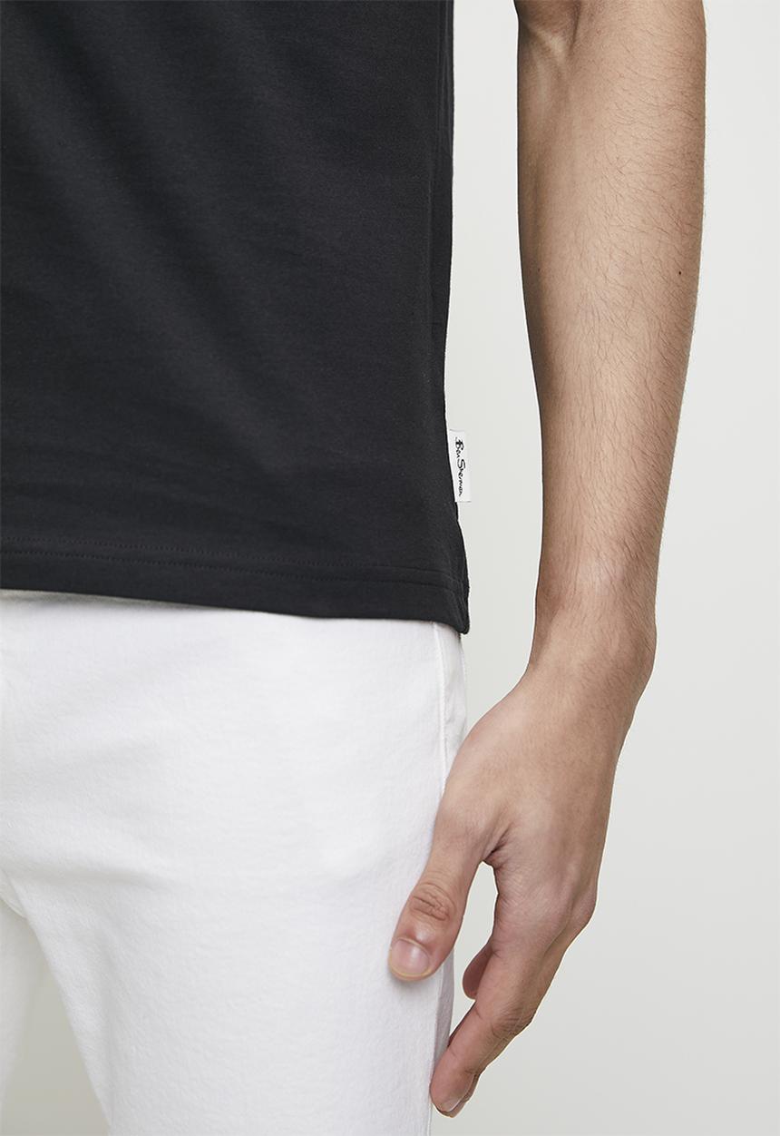 Ben Sherman - Deconstructed Target - Black