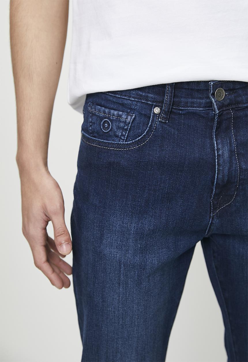Ben Sherman - Classic Denim Jeans - Dark Blue