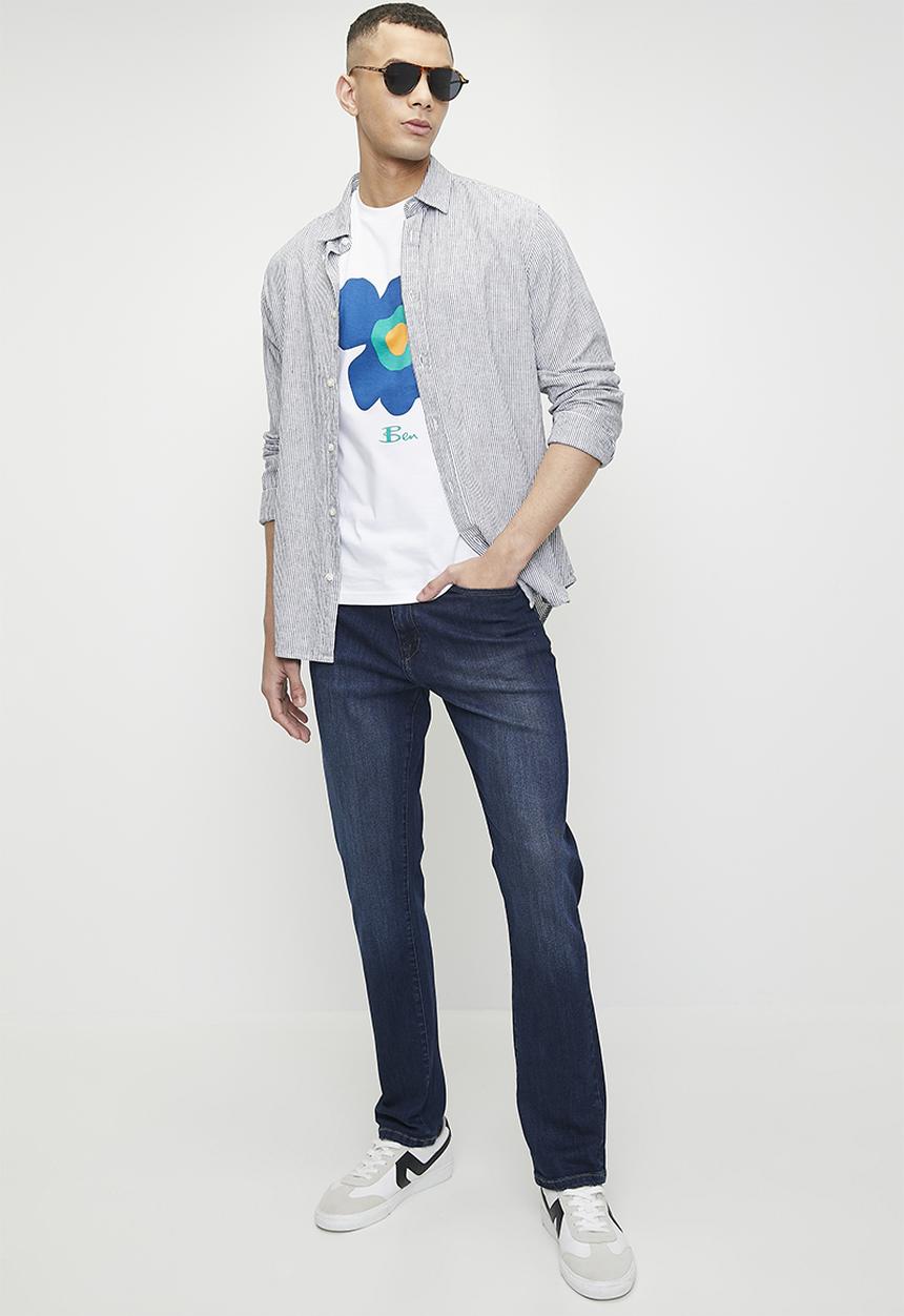 Ben Sherman - Classic Denim Jeans - Dark Blue