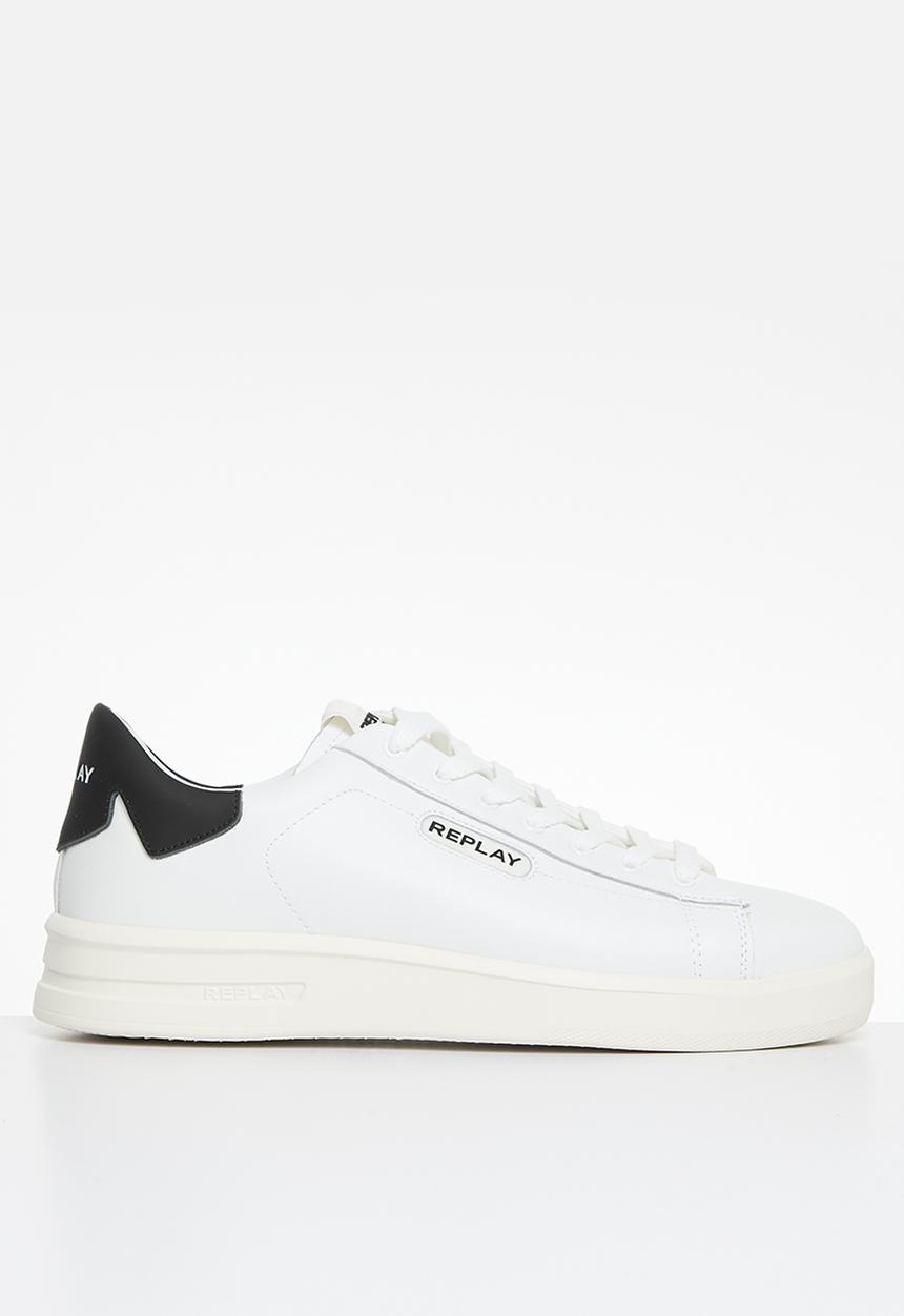 Replay - University - university m prime 2 -  white & black
