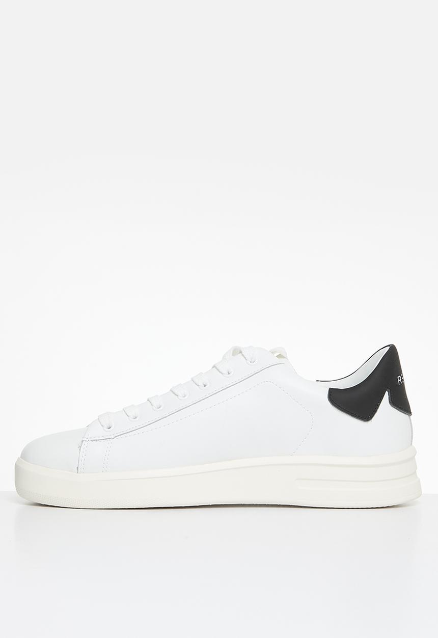 Replay - University - university m prime 2 -  white & black