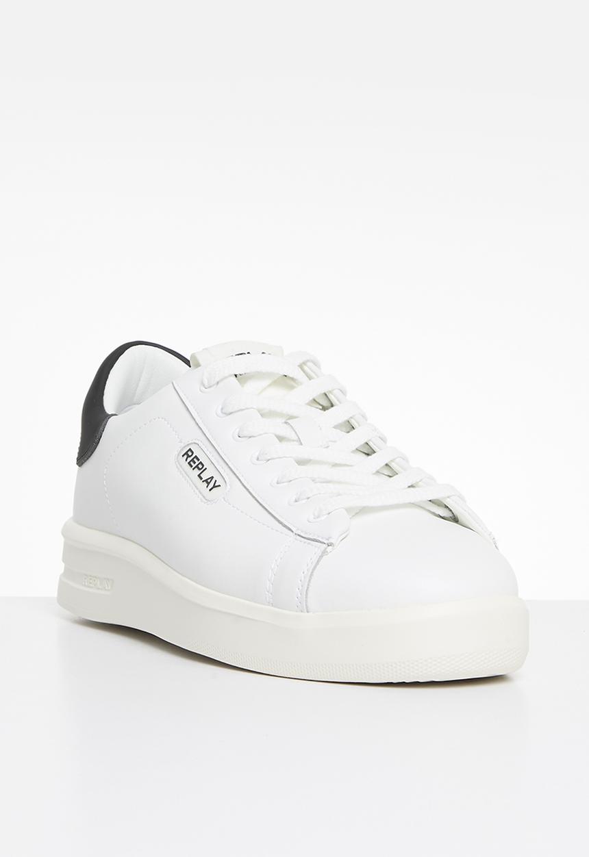 Replay - University - university m prime 2 -  white & black