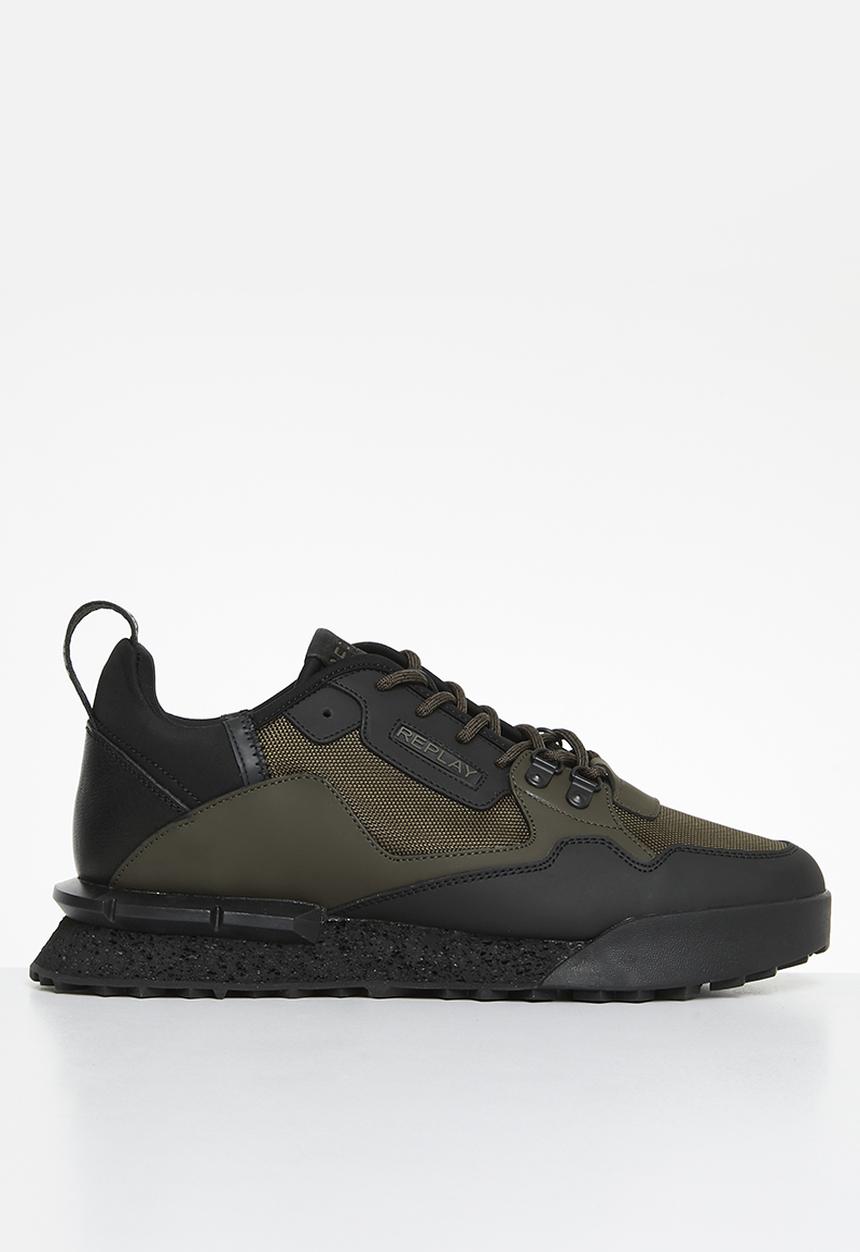 Replay - Field - field speed 24 -  black mil green