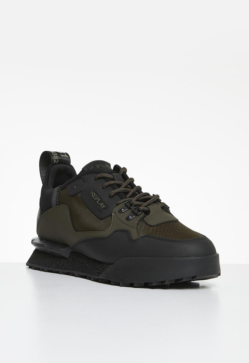 Replay - Field - field speed 24 -  black mil green