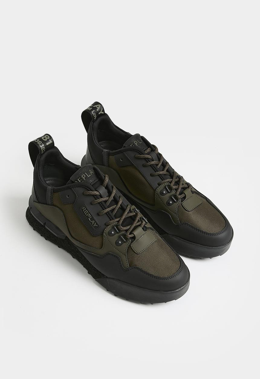 Replay - Field - field speed 24 -  black mil green