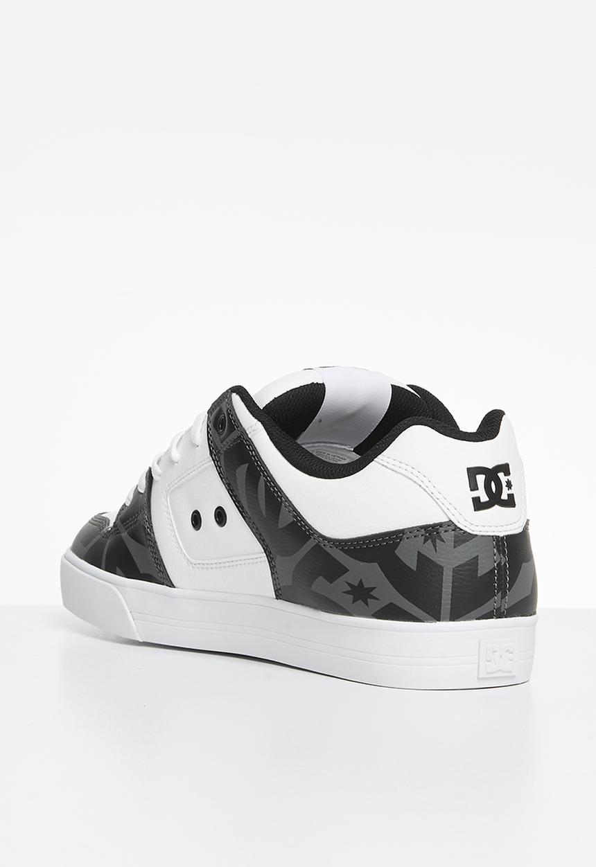 DC - Pure SE SN - White/Grey/Black