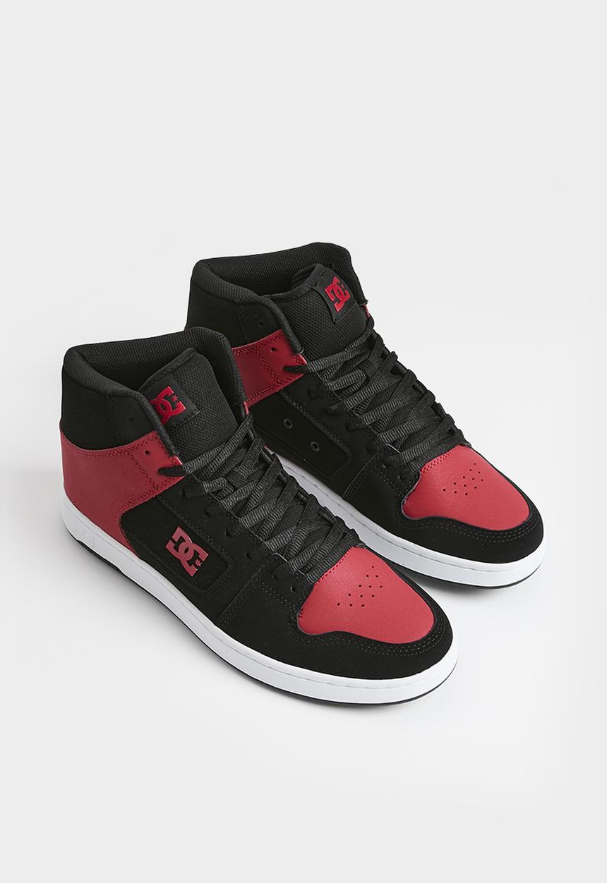 DC - MANTECA 4 HI - Black/Red