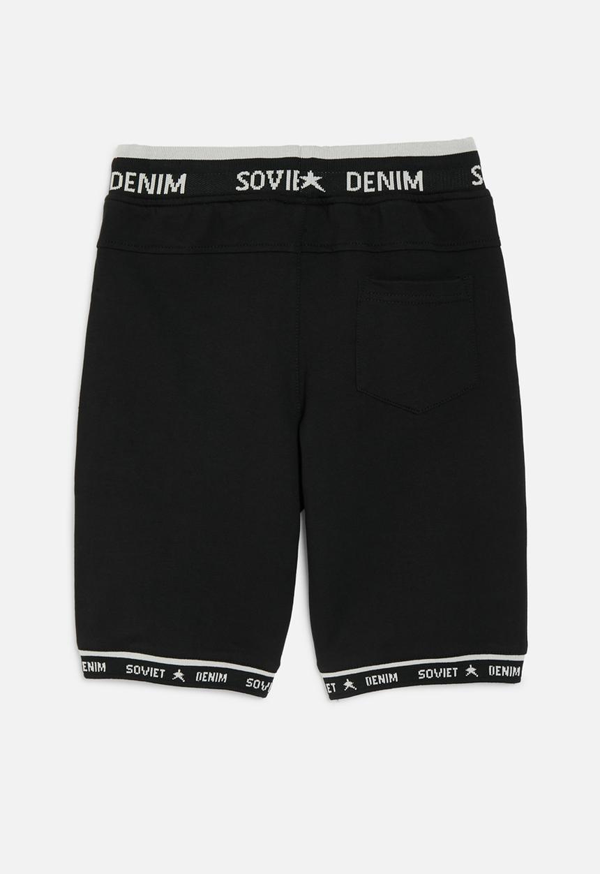 SOVIET - Boys track short - black