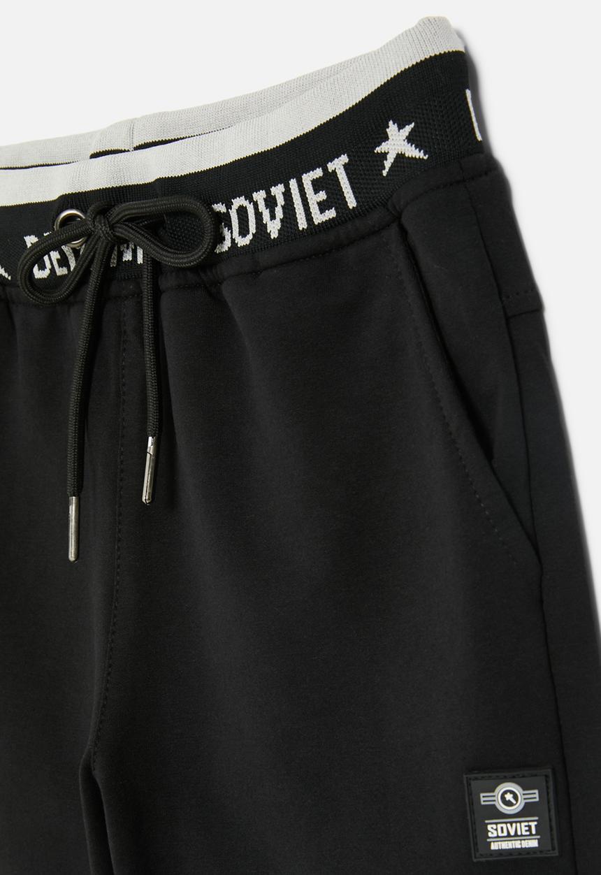 SOVIET - Boys track short - black