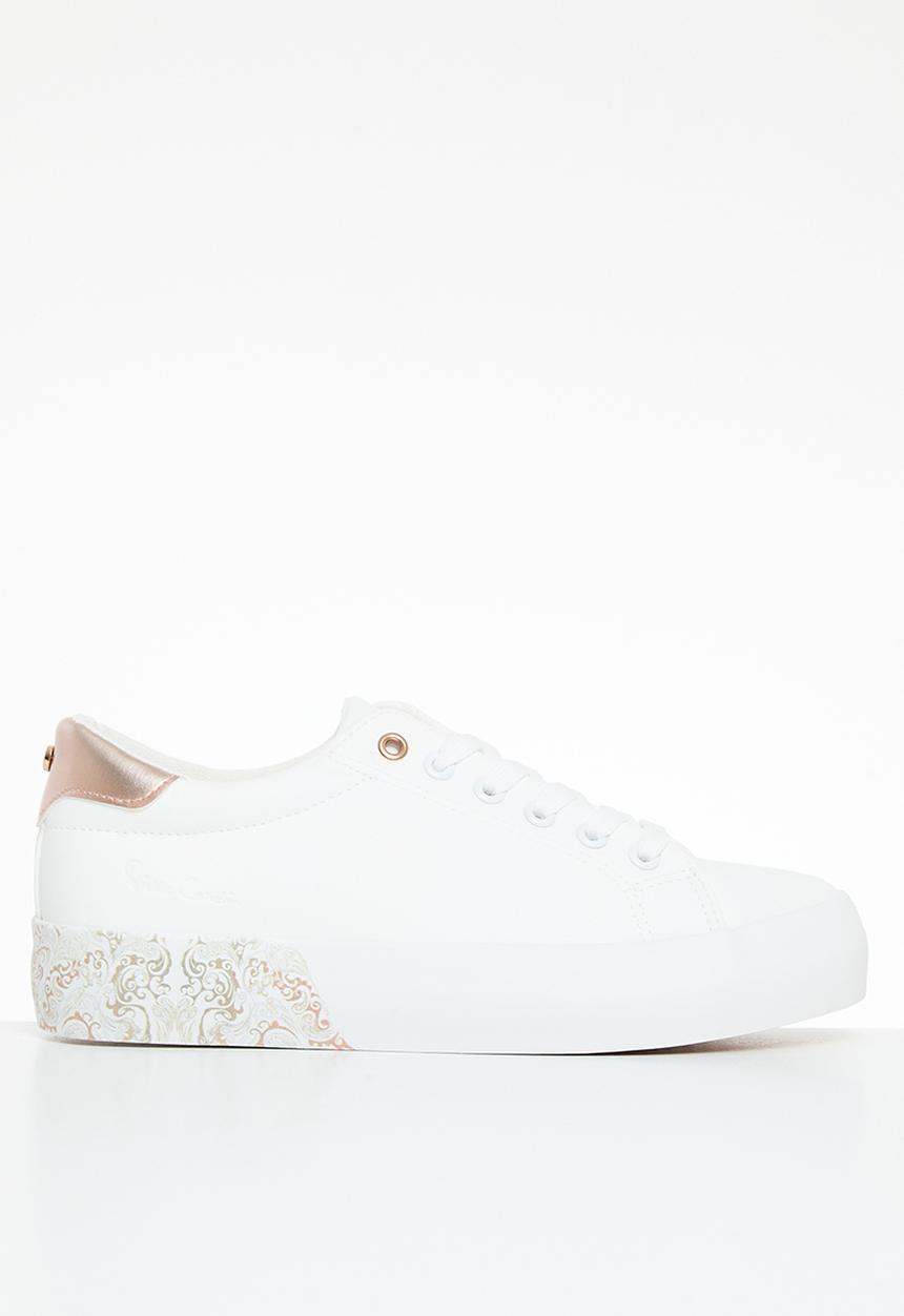 Pierre Cardin - Paisley 2 Sneaker - White Gold