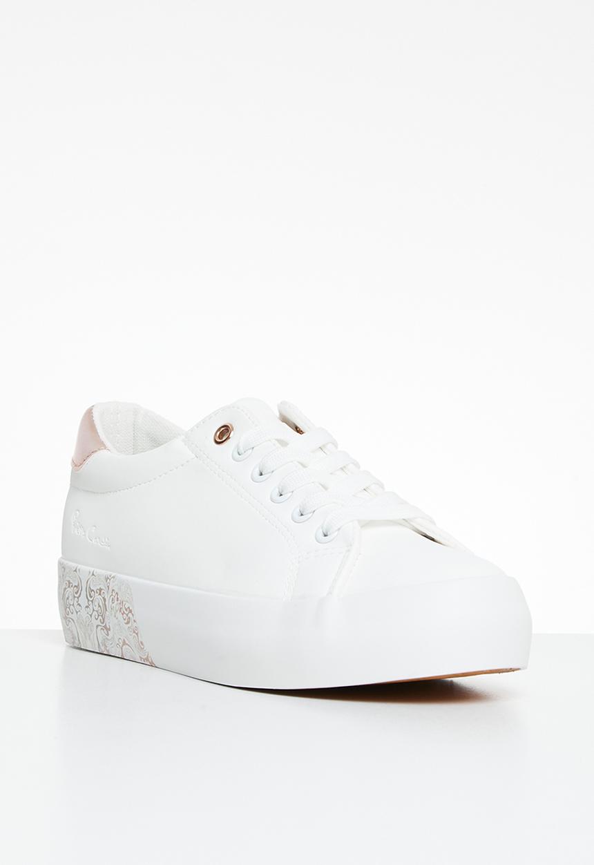 Pierre Cardin - Paisley 2 Sneaker - White Gold