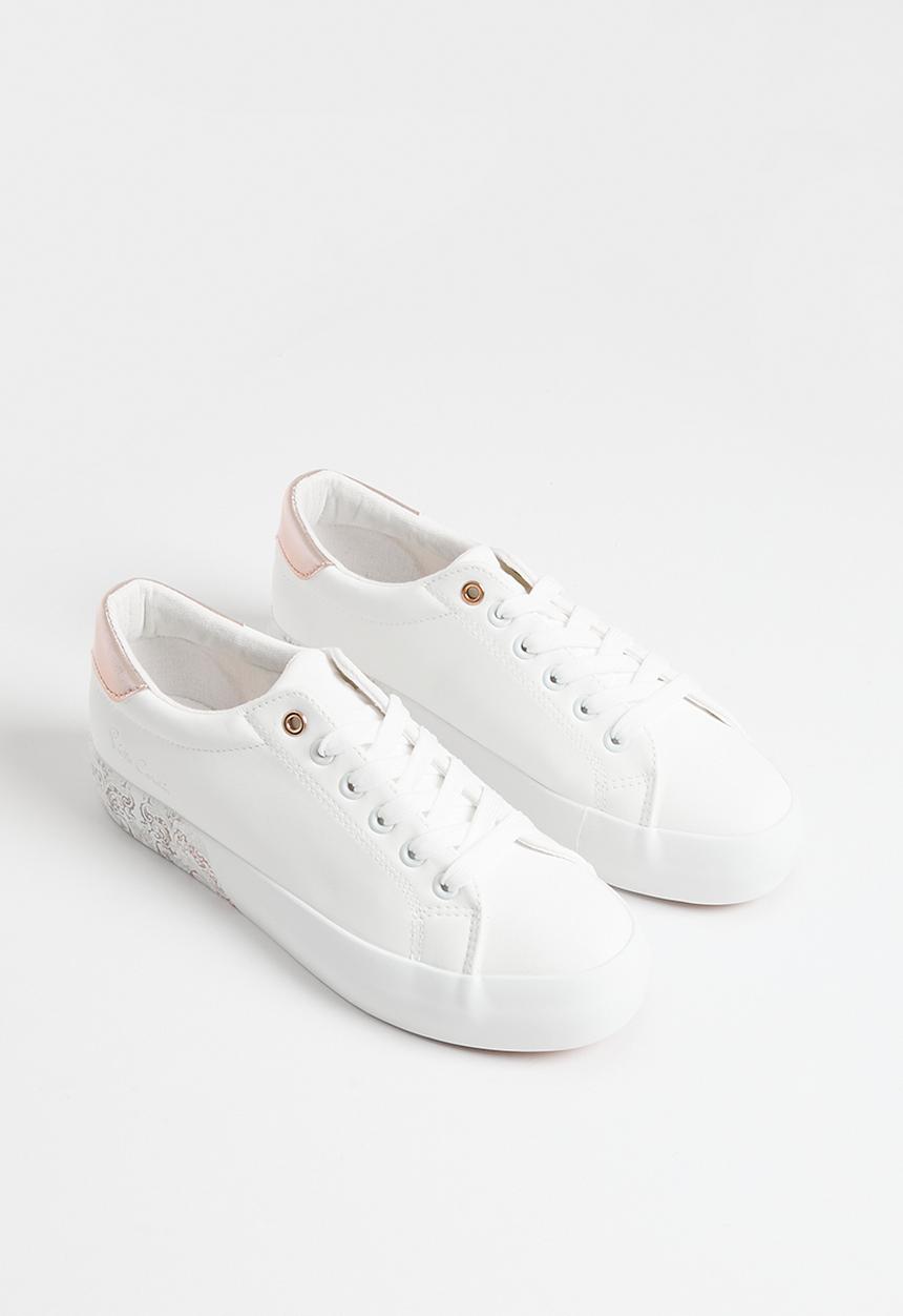 Pierre Cardin - Paisley 2 Sneaker - White Gold