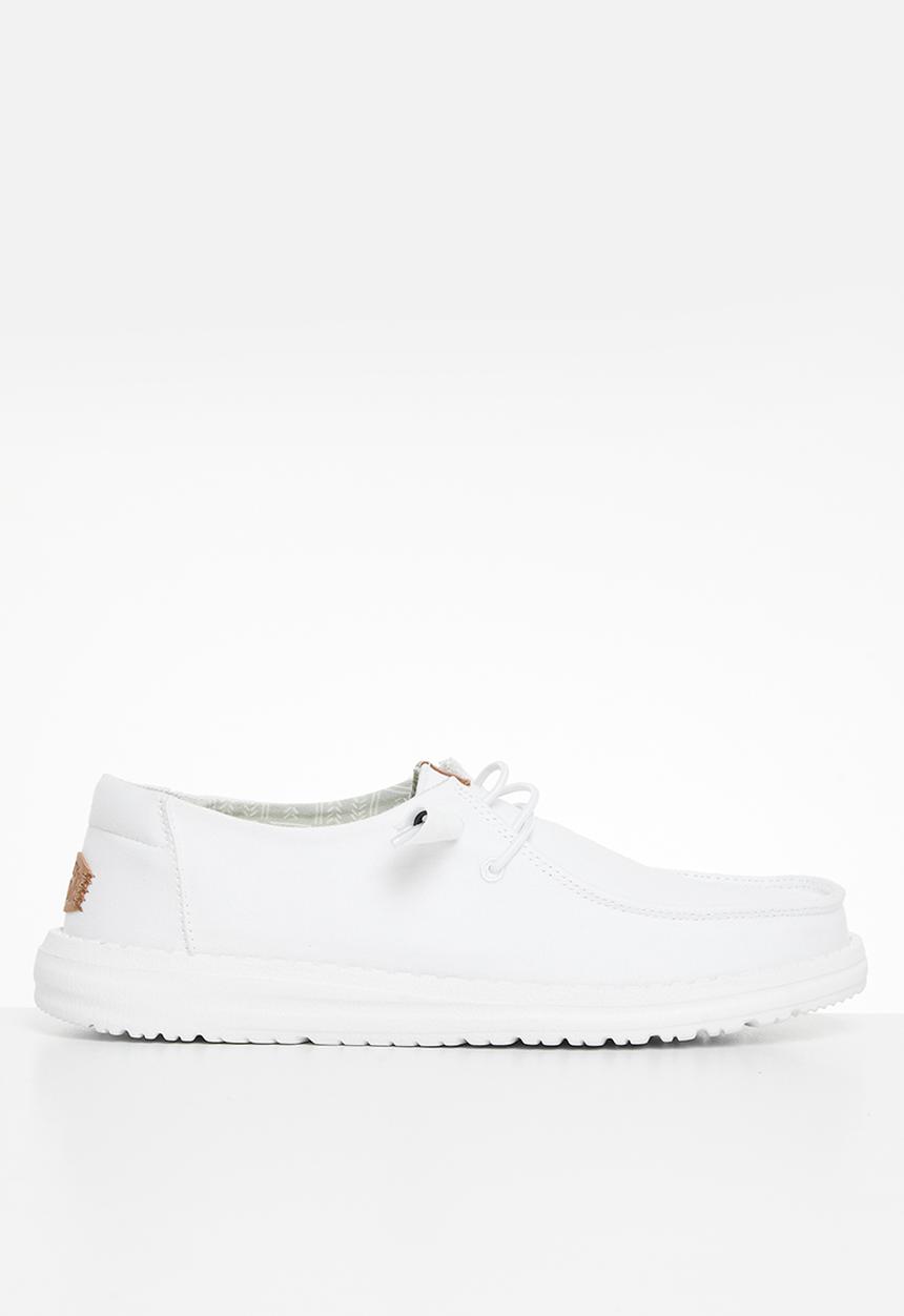Hey Dude - Wendy Stretch Canvas Slip-On - White