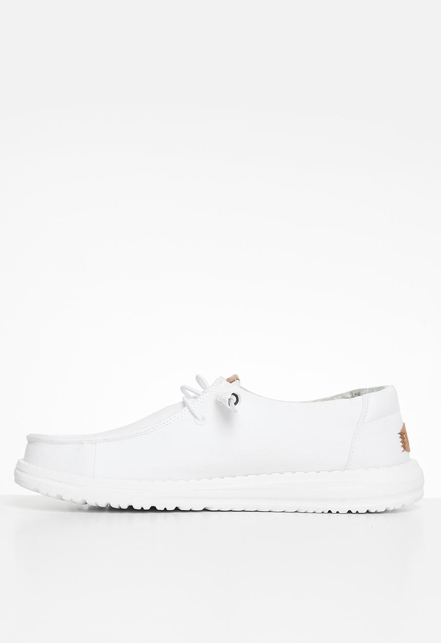 Hey Dude - Wendy Stretch Canvas Slip-On - White