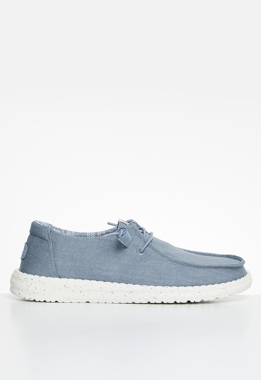 Hey Dude - Wendy Stretch Canvas Slip-On - Light Blue