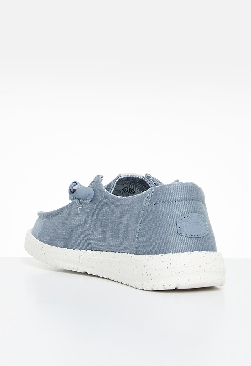 Hey Dude - Wendy Stretch Canvas Slip-On - Light Blue