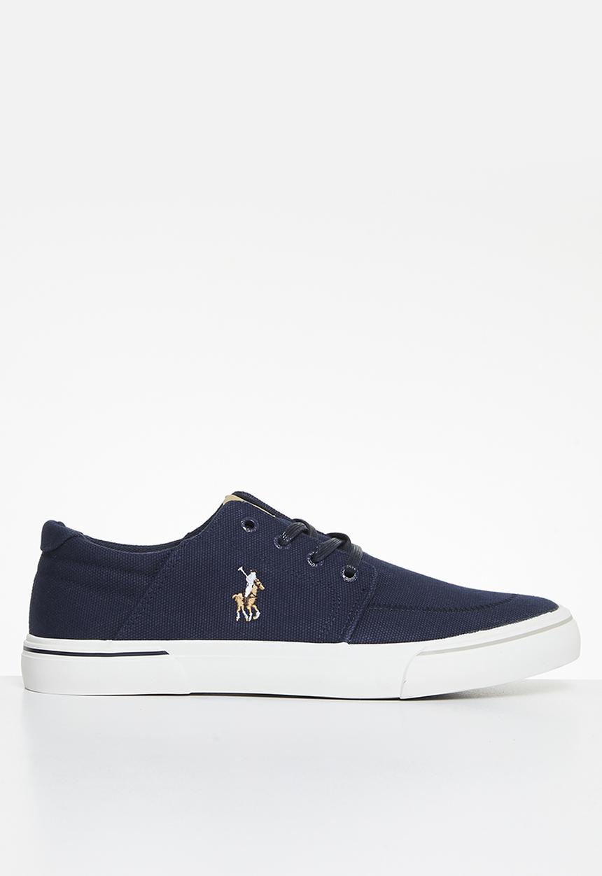 POLO - Classic canvas sneaker - navy