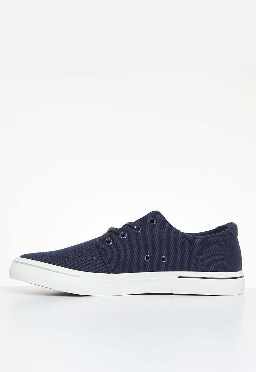 POLO - Classic canvas sneaker - navy
