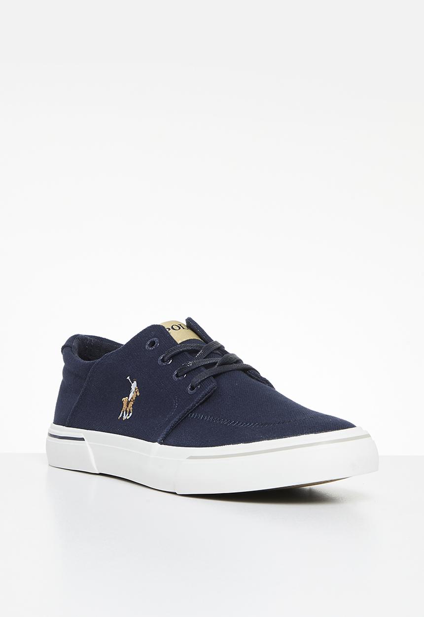POLO - Classic canvas sneaker - navy
