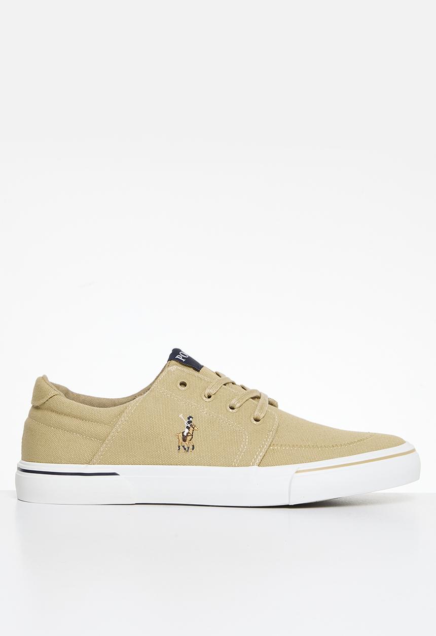 POLO - Classic canvas sneaker - neutral