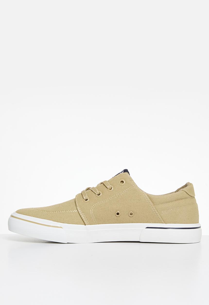 POLO - Classic canvas sneaker - neutral