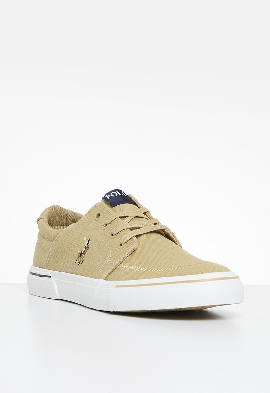 POLO - Classic canvas sneaker - neutral