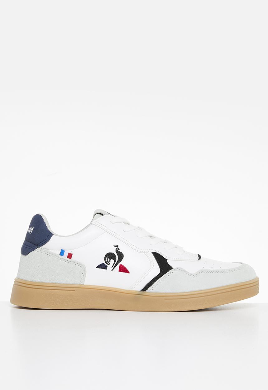 Le Coq Sportif - Lille indoor m - optical white/tri-color/gum